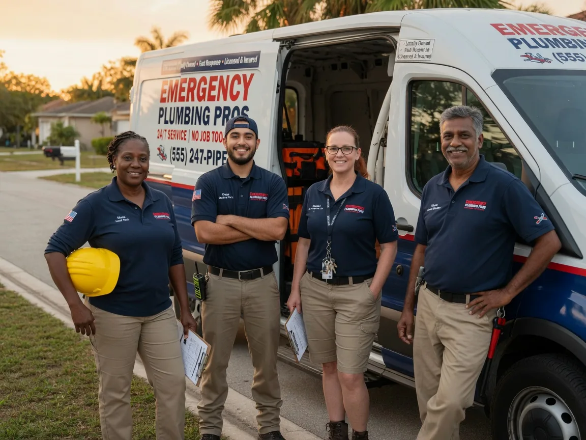 Emergency Plumber company in Burbank, CA